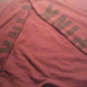 Victoria’s Secret pink sweater